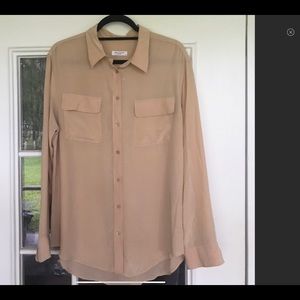 Equipment silk blouse. BNWOT.